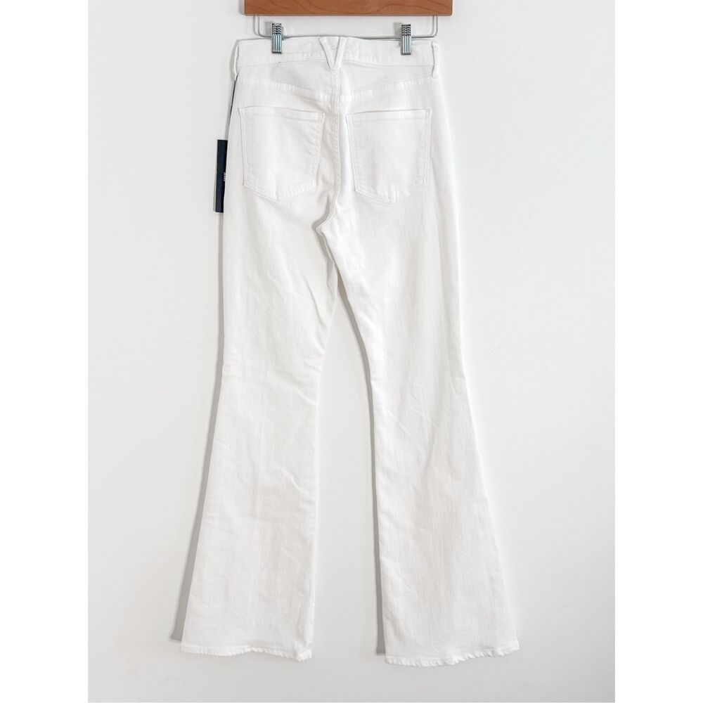 Veronica Beard Beverly High-Rise Skinny Flare Jeans Size 30 $298 NWT - Picture 7 of 9